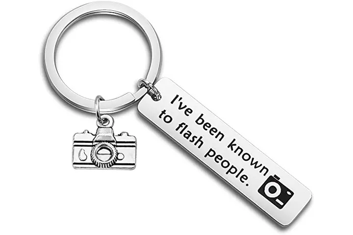 Wusuaned Photographer Keychain