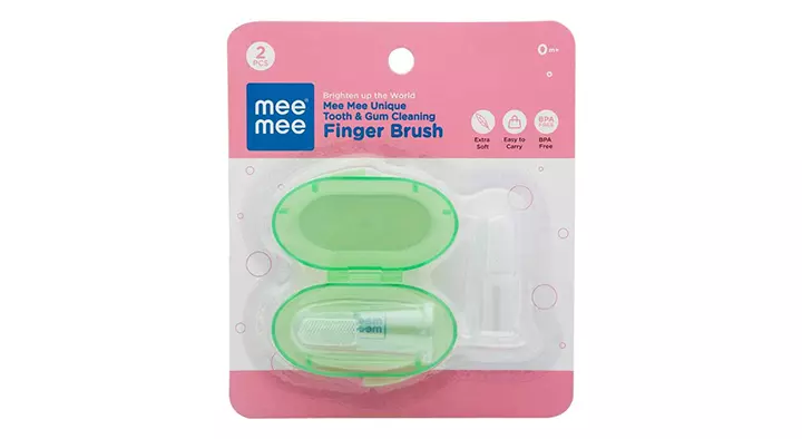 mm unique finger brush