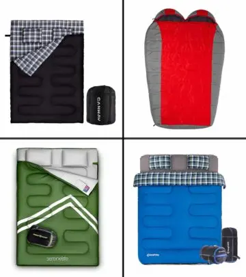 11 Best Double Sleeping Bags In 2021_image