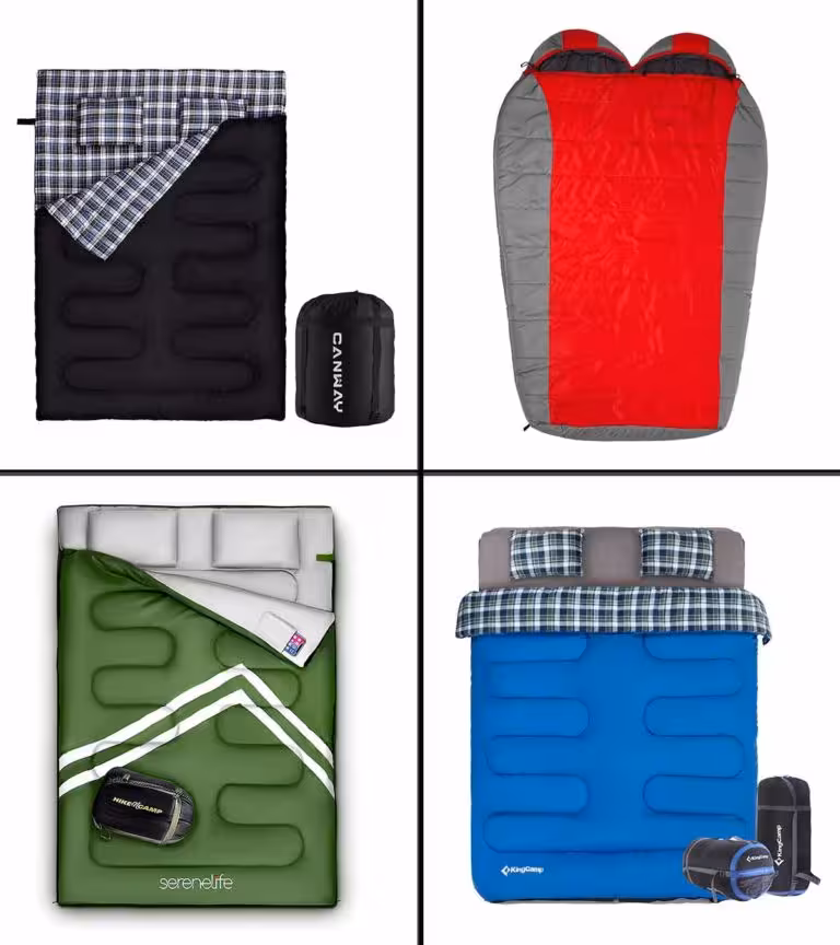 11 Best Double Sleeping Bags In 2020