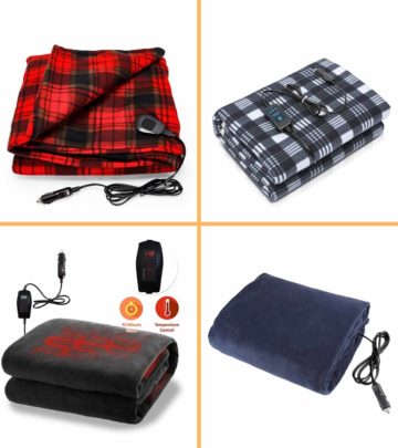 11 Best Heated Car Blankets To Buy In 2020