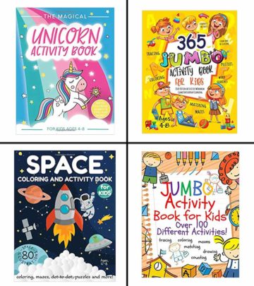 11 Best Kids Activity Books To Buy In 2021