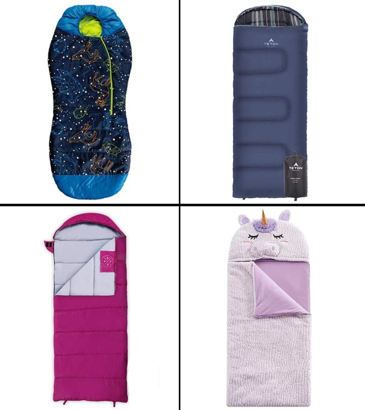 11 Best Kids' Sleeping Bags In 2020