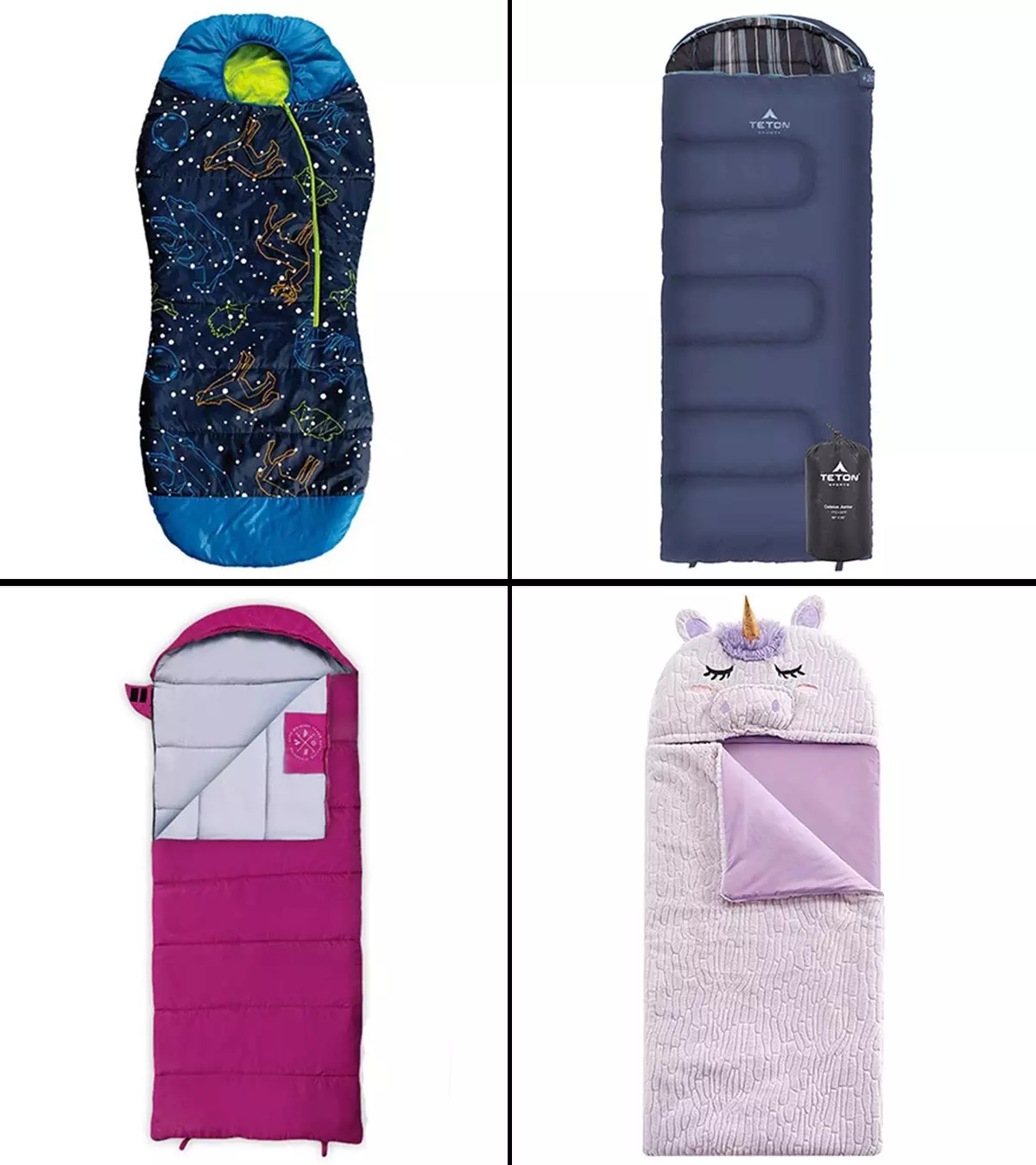 11 Best Kids’ Sleeping Bags In 2021