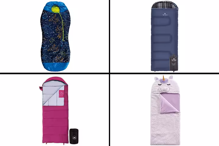 11 Best Kids' Sleeping Bags In 2020
