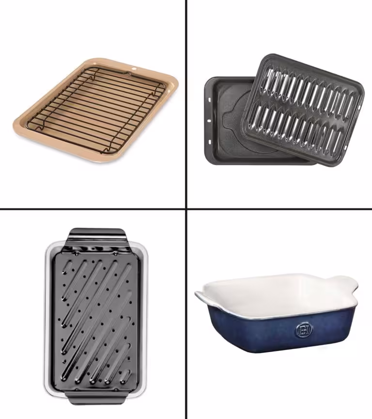 13 Best Broiler Pans To Buy In 2020