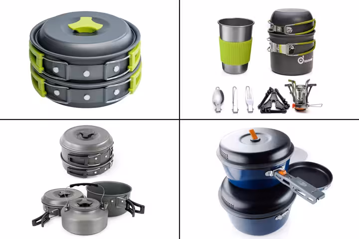 13 Best Camping Cookware Sets In 2020-1