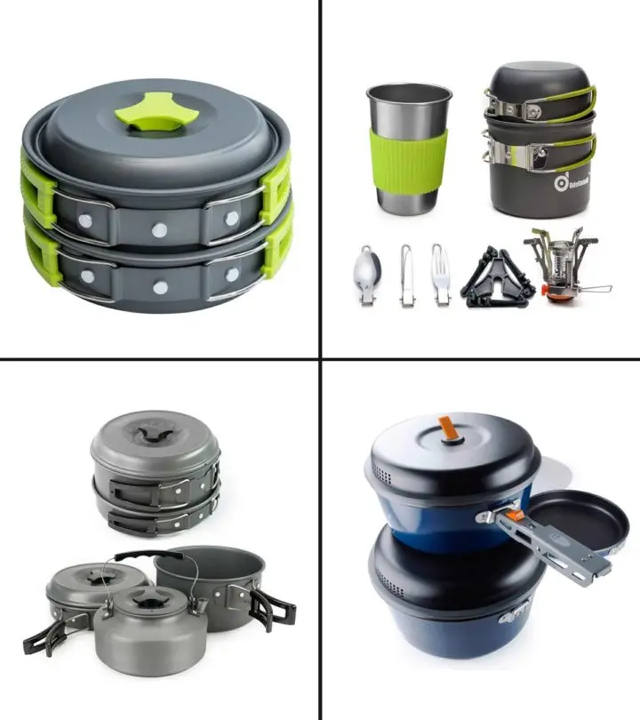 13 Best Camping Cookware Sets In 2020