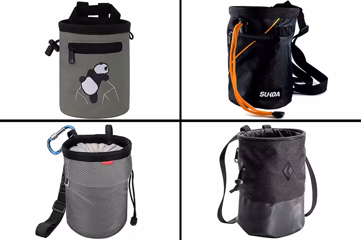 13 Best Chalk Bags To Buy In 2020