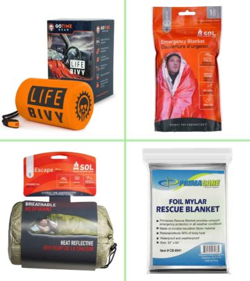 13 Best Emergency Blankets In 2021