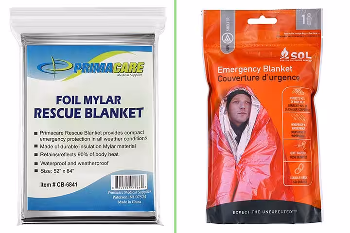 13 Best Emergency Blankets