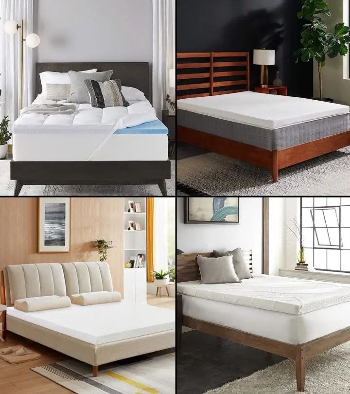 13 Best Mattress Toppers For Side Sleepers In 2020