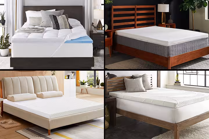 13 Best Mattress Toppers For Side Sleepers In 2020