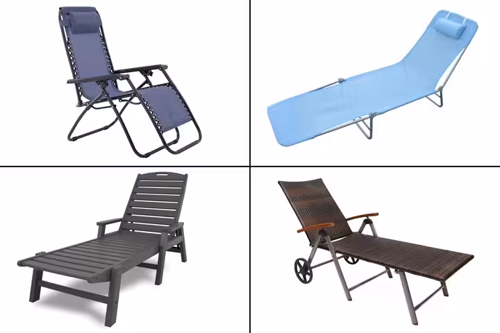 13 Best Outdoor Chaise Lounges In 2020-1