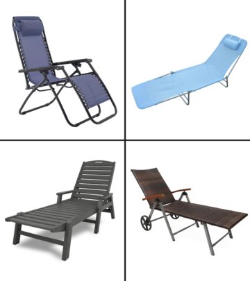 13 Best Outdoor Chaise Lounges In 2020