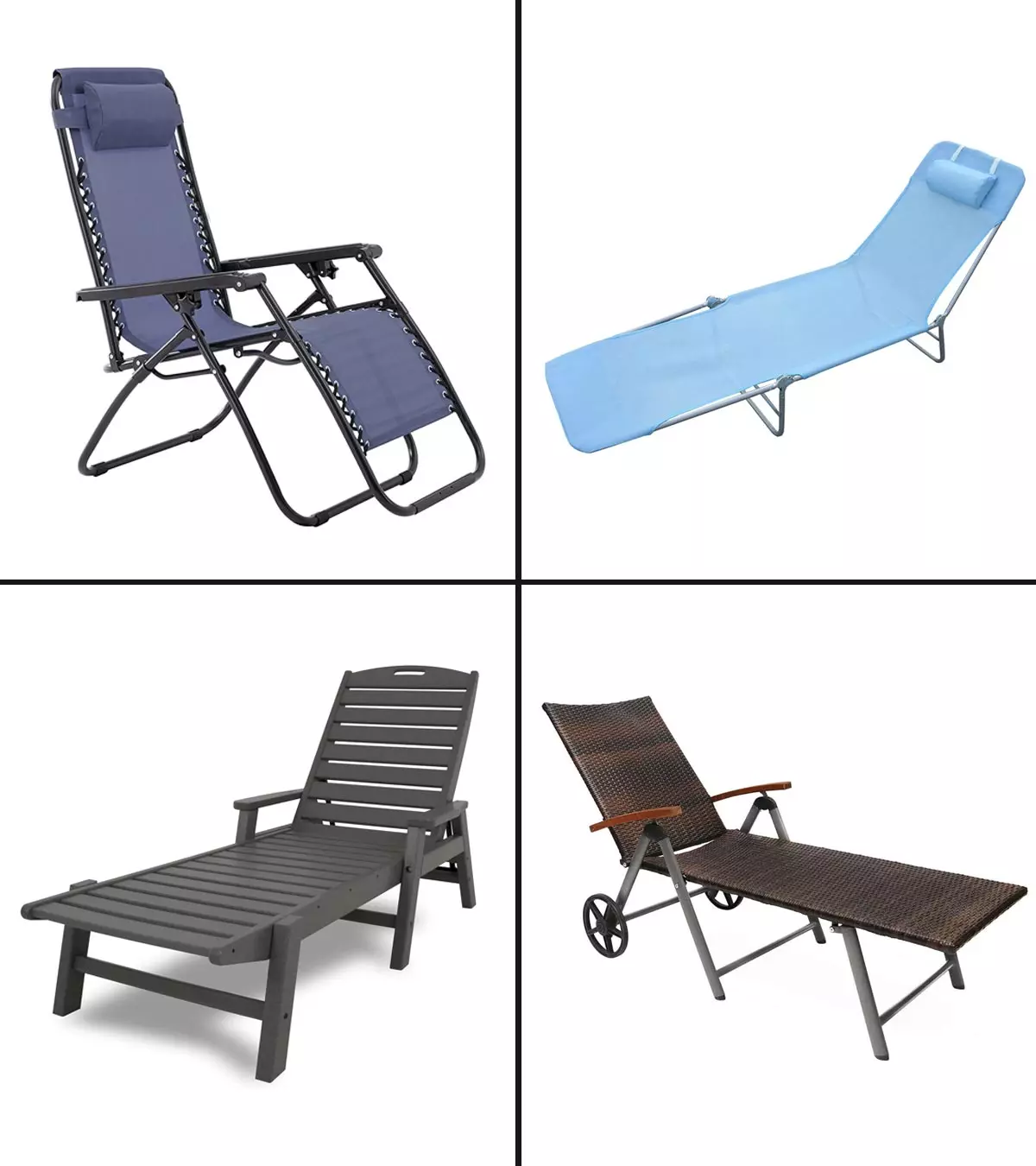 13 Best Outdoor Chaise Lounges To Decorate Your Patio In 2022