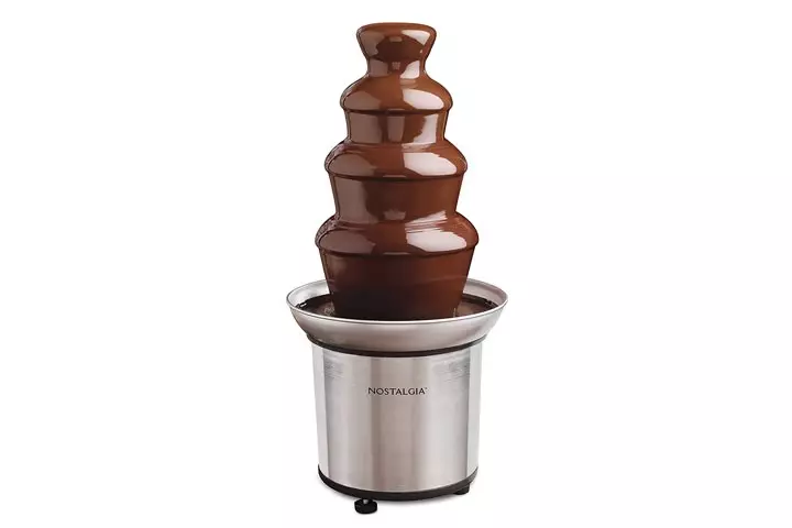 Stainless Steel Chocolate Fondue Fountain