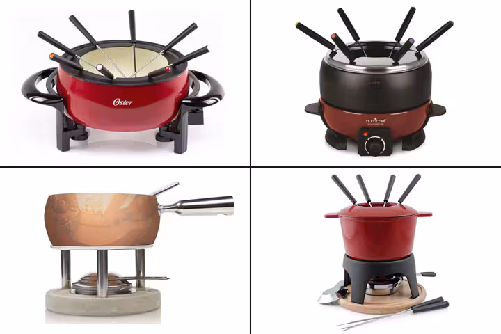 17 Best Fondue Pots To Buy In 2020