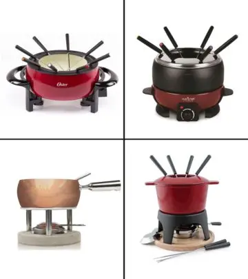 Make your gathering tradition extra savory with the addition of a good-quality fondue pot.