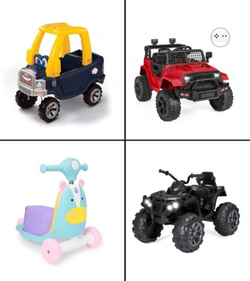 20 Best Ride-on Toys For Toddlers In 2021_image