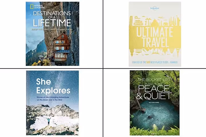 20 Best Travel Coffee Table Books To Explore