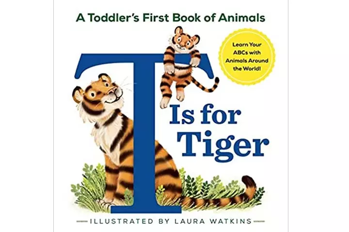 A Toddlers First Book of Animals