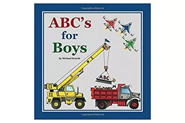 ABCs for Boys by Michael Kracht