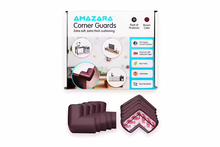 AMAZARA Baby Proofing Corner Guards