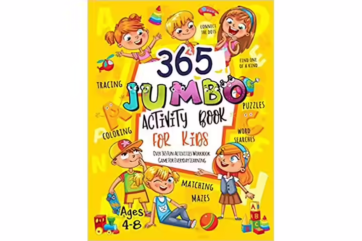 Activity Slayer 365 Jumbo Activity Book
