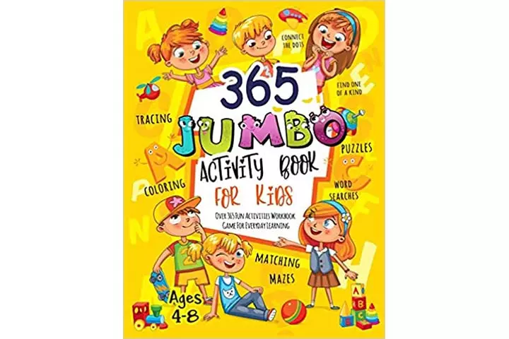 Activity Slayer 365 Jumbo Activity Book 