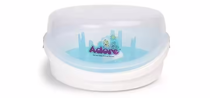 Adore Baby Bottle Microwave Steam Sterilizer