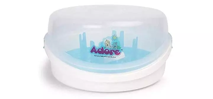 Adore Baby Bottle Microwave Steam Sterilizer