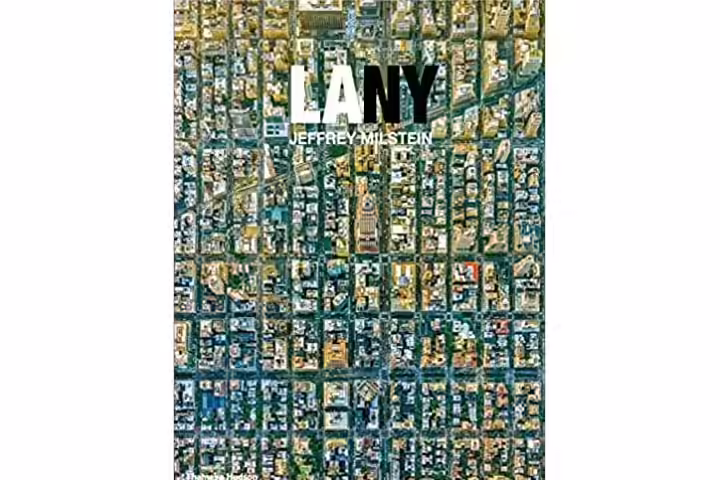 Aerial Photographs of Los Angeles and New York by Jeffrey Milstein