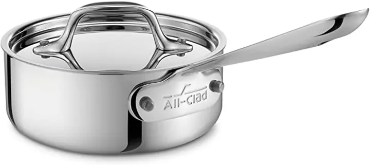 All-Cad Stainless Steel Saucepan