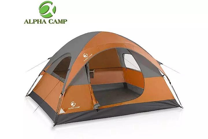 Alpha Camp Camping Tent