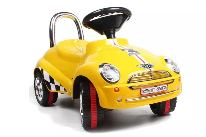 Amazing Tech Depot 3-in-1 Ride-on Car