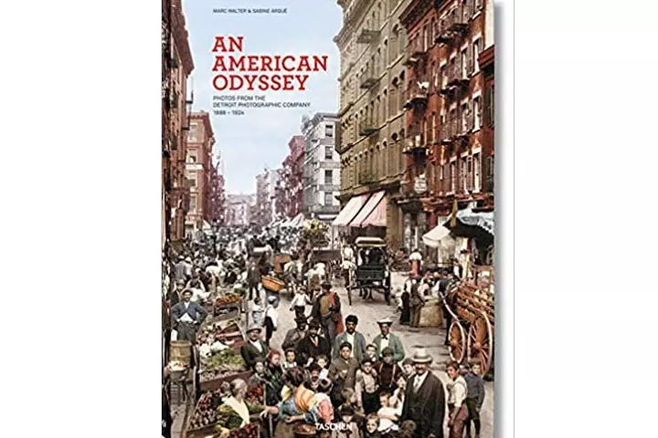 An American Odyssey by Marc Walter