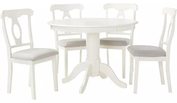 Angel Line 5 Piece Lindsey Dining Set