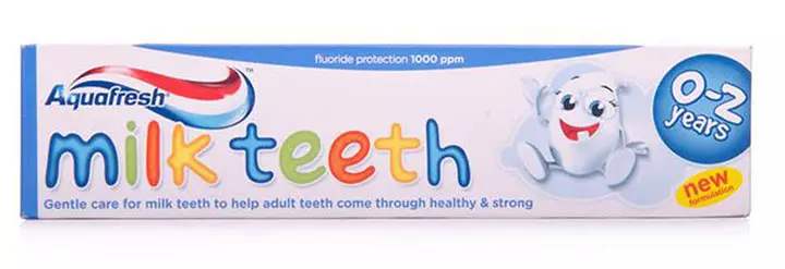  Aquafresh Milk Teeth Toothpaste