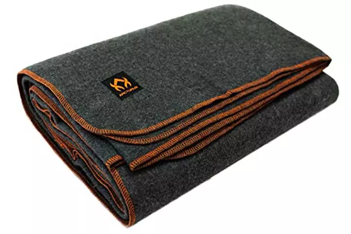 Arcturus Military Wool Blanket