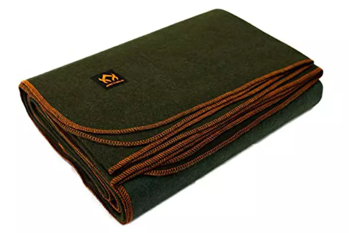 Arcturus Military Wool Blanket