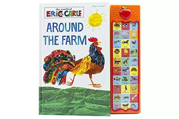 Around the Farm, World of Eric Carle