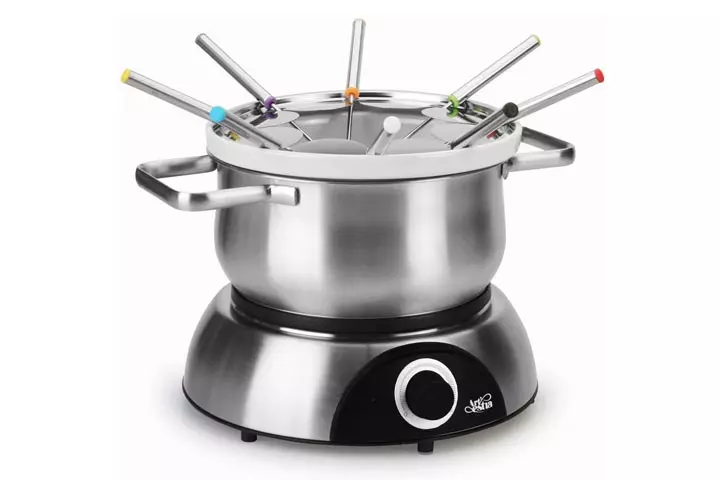 Artestia Electric Fondue Set