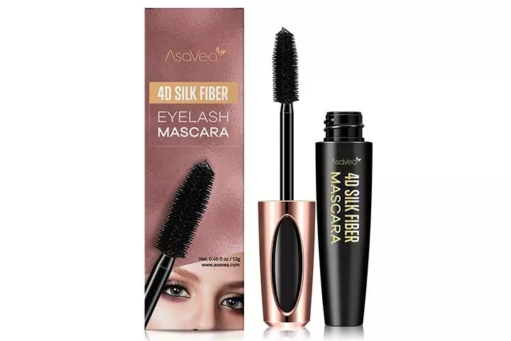 AsaVea 4D Silk FiberEyelash Mascara