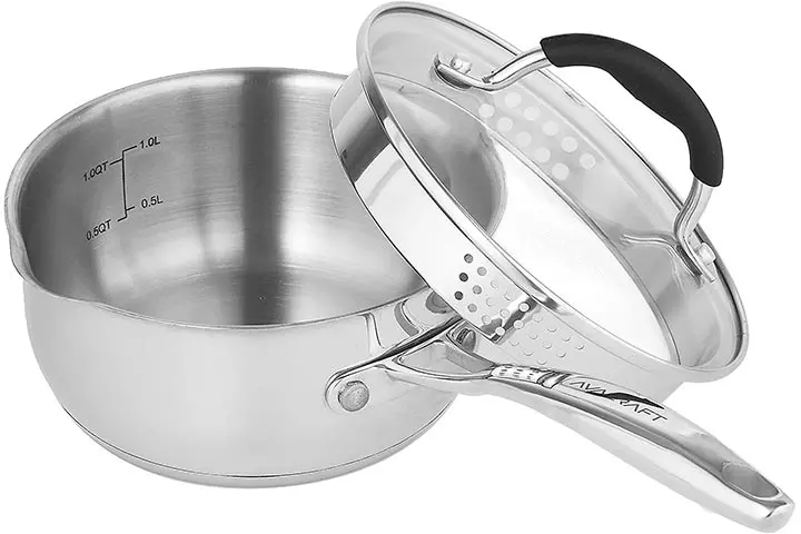 Avacraft Top Rated Stainless Steel Stockpot