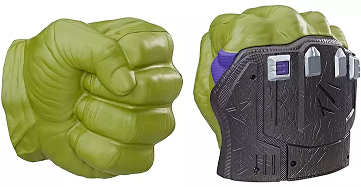 Avengers Marvel Thor Ragnarok Hulk Smash FX Fists