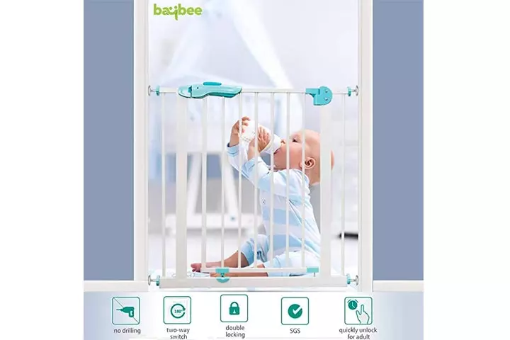 Baby Auto Close Safety Baby Gate