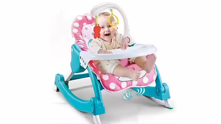Baby Bucket Newborn 3 in 1 Toddler Rocker Cum