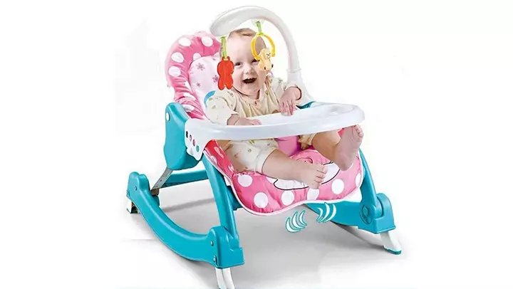 Baby Bucket Newborn 3 in 1 Toddler Rocker Cum