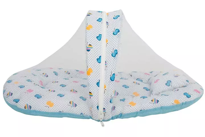 Baby Cuddle Baby Net Bedding Set